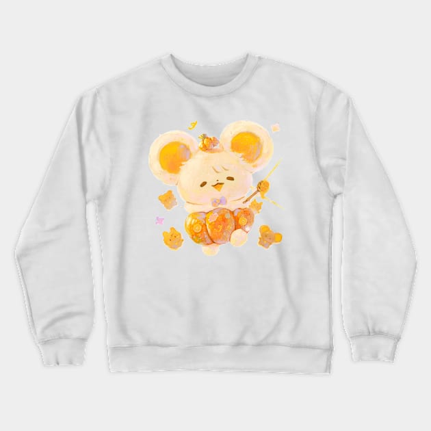 Happy Mouse Crewneck Sweatshirt by happyyu